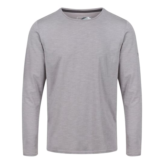 Regatta T-Shirt Męska Z Długim Rękawem Essentials 3-pak (XL 8,5-9 / Szary) REGATTA