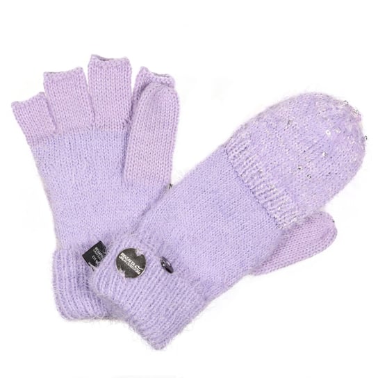 Regatta Zimowe rękawiczki Dla Dziewczynki Dzianinowa Heddie Lux REGATTA