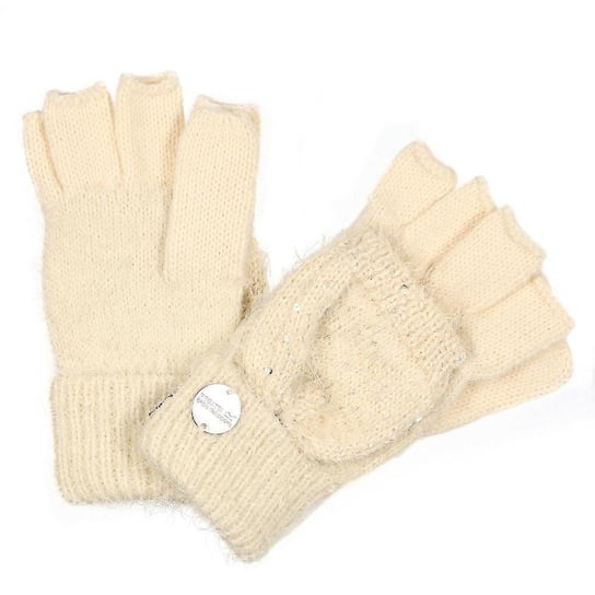 Regatta Zimowe rękawiczki Dla Dziewczynki Dzianinowa Heddie Lux REGATTA