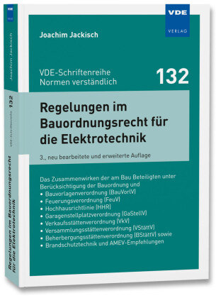 Regelungen im Bauordnungsrecht für die Elektrotechnik VDE-Verlag