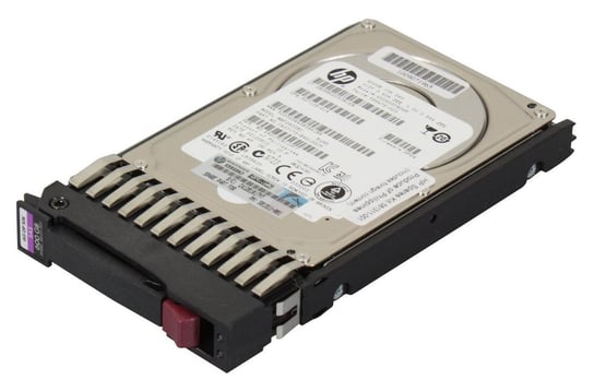 Regenerowany Hpe 600Gb 10K Rpm  2.5 Sas Hdd HP