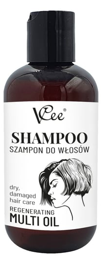 Regenerujący szampon z kompleksem 6 olejków do włosów suchych i zniszczonych 200 ml VCee