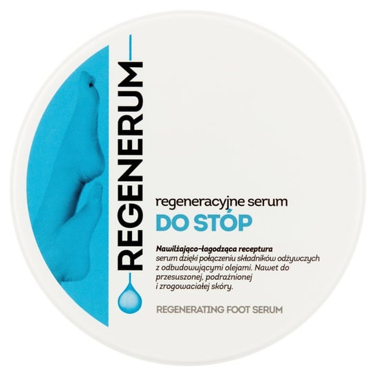 Regenerum, regeneracyjne serum do stóp, 125 ml Regenerum