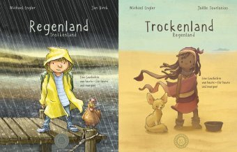 Regenland + Trockenland - Ein Wendebuch 360 Grad