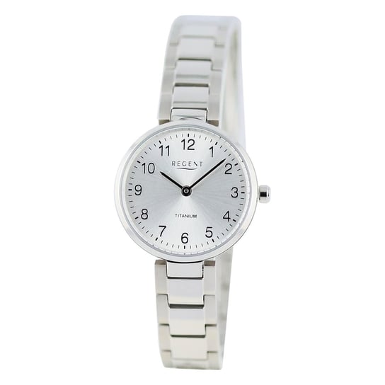 Regent damski zegarek analogowy metalowa bransoleta srebrny UR2192520 Regent