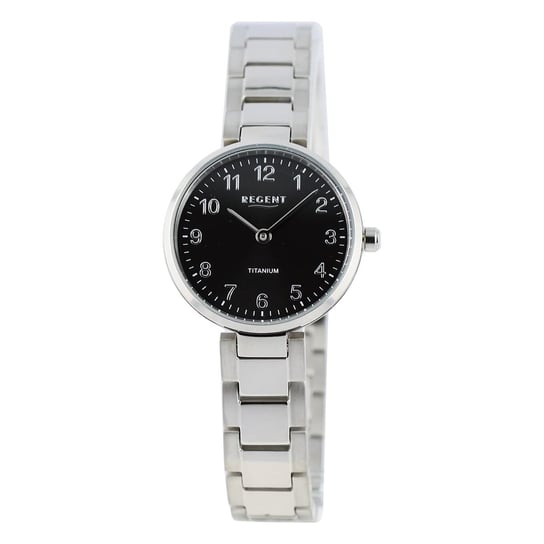 Regent damski zegarek analogowy metalowa bransoleta srebrny UR2192521 Regent