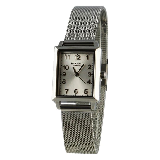 Regent damski zegarek analogowy metalowa bransoleta srebrny UR2251520 Regent