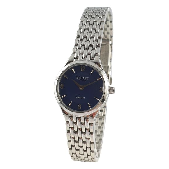 Regent damski zegarek analogowy metalowa bransoleta srebrny UR2251578 Regent