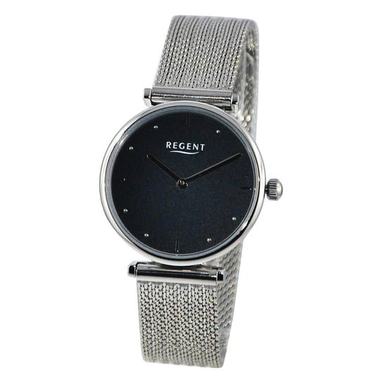 Regent damski zegarek analogowy metalowa bransoleta srebrny UR2251589 Regent