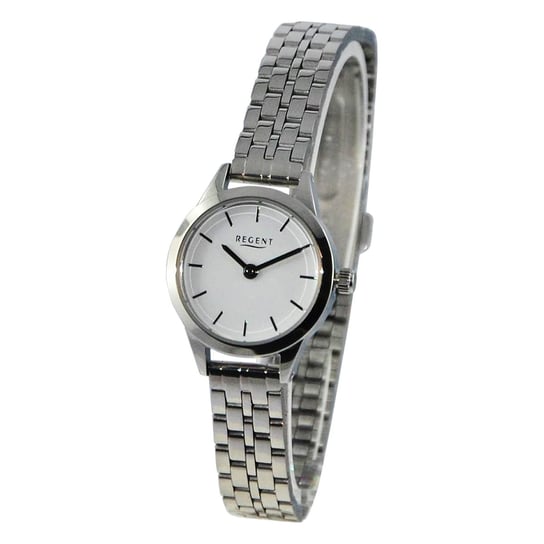Regent damski zegarek analogowy metalowa bransoleta srebrny UR2251590 Regent