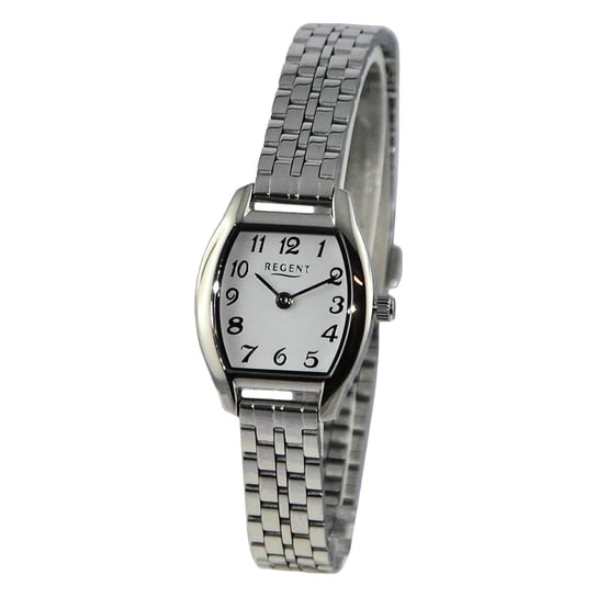 Regent damski zegarek analogowy metalowa bransoleta srebrny UR2251592 Regent