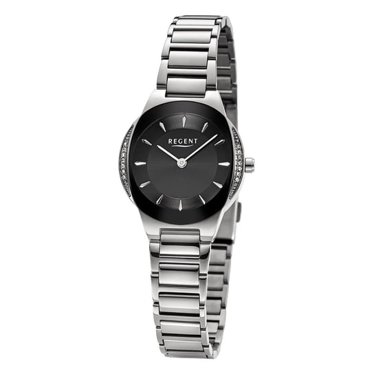 Regent damski zegarek analogowy metalowa bransoleta srebrny UR2252537 Regent