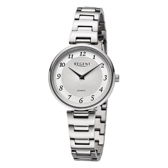 Regent damski zegarek analogowy metalowa bransoleta srebrny UR2254045 Regent