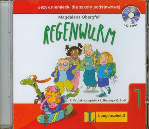 Regenwurm 1 CD Język Niemiecki Szkoła Podstawowa Obergfell Magdalena