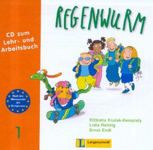 Regenwurm 1. Język niemiecki dla klasy 4 szkoły podstawowej. CD do podręcznika Krulak-Kempisty Elżbieta, Reitzig Lidia, Endt Ernst