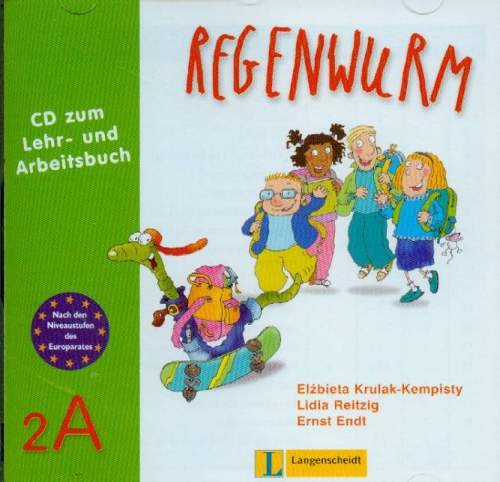 Regenwurm 2A. CD do podręcznika z ćwiczeniami dla szkoły podstawowej Krulak-Kempisty Elżbieta, Reitzig Lidia, Endt Ernst