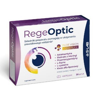 RegeOptic, 30 kaps. S-Lab