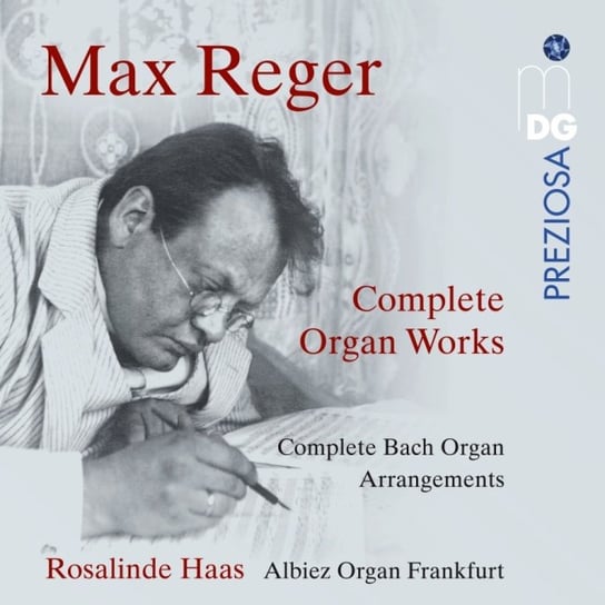 Reger: Complete Organ Works Haas Rosalinde