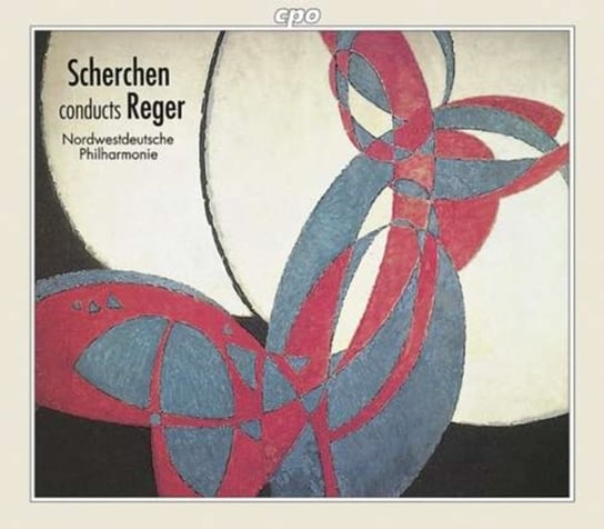 REGER ORCH WORKS SCHERCHEN 2CD Scherchen Hermann