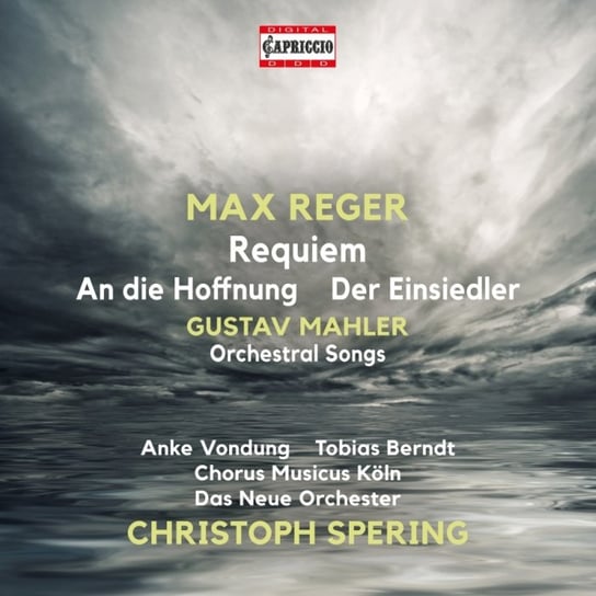 Reger Requiem, Mahler: Orchestral Songs Spering Christoph