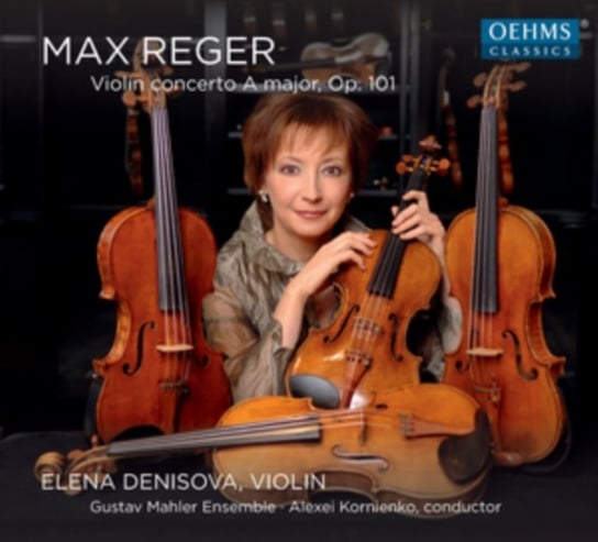 Reger. Violin Concerto a-moll op. 101 Denisova Elena