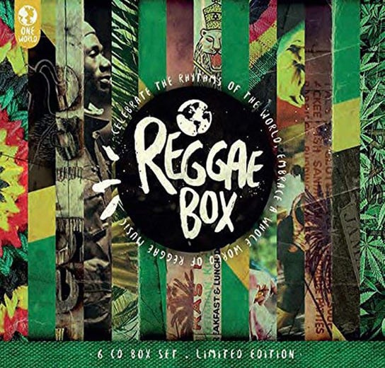 Reggae Box Bob Marley, The Wailers, Peter Tosh, Lee "Scratch" Perry & The Upsetters, U-Roy, Isaacs Gregory, Cliff Jimmy