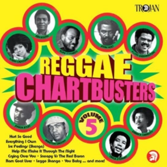Reggae Chartbusters Various Artists