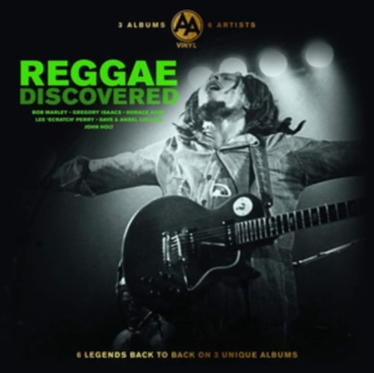 Reggae Discovered, płyta winylowa Various Artists