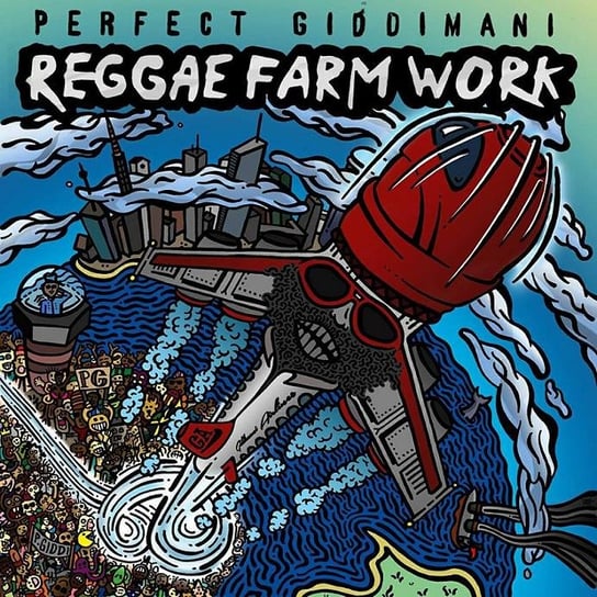 Reggae Farm Work, płyta winylowa Perfect Giddimani