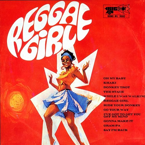 Reggae Girl Various Artists