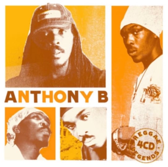 Reggae Legends Anthony B