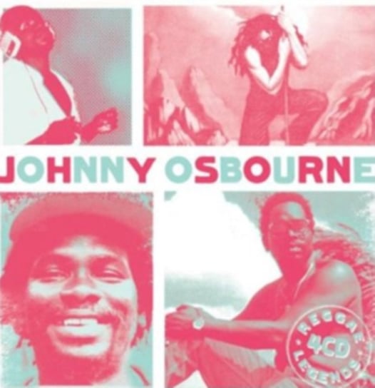 Reggae Legends Osbourne Johnny