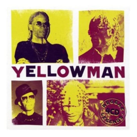 Reggae Legends Yellowman