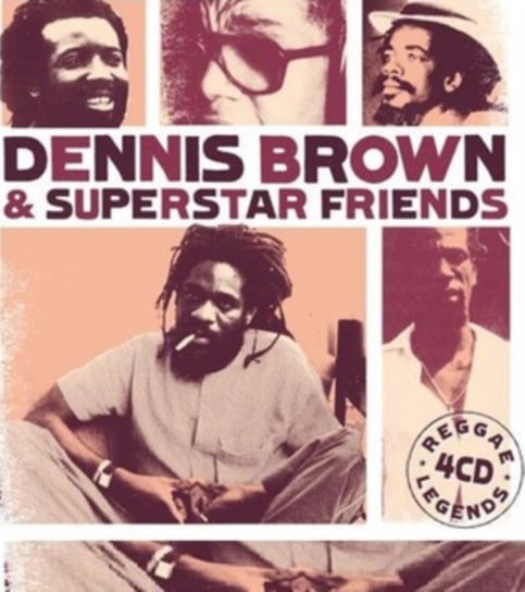 Reggae Legends Dennis Brown & superstar friends