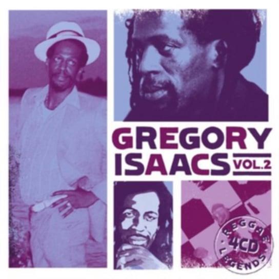 Reggae Legends Gregory Isaacs