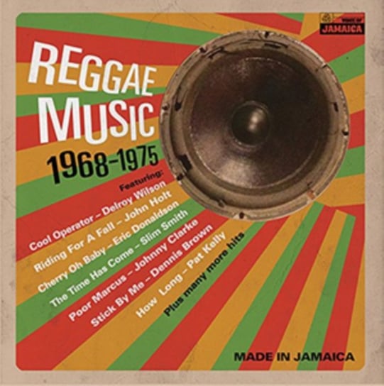Reggae Music 1968-1975 Various Artists