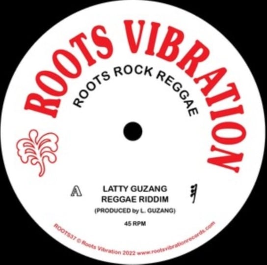Reggae Riddim, płyta winylowa Guzang Latty