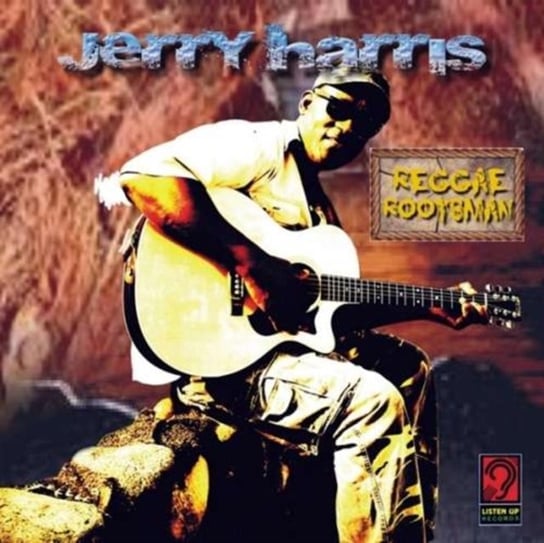 Reggae Rootsman Jerry Harris