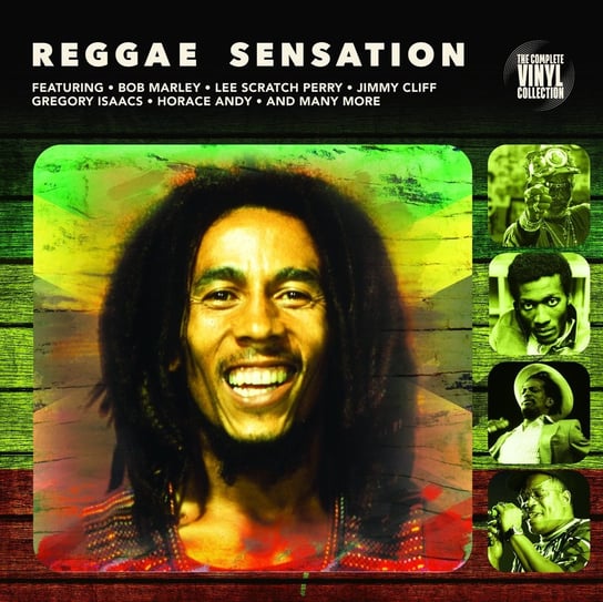 Reggae Sensation, płyta winylowa Various Artists