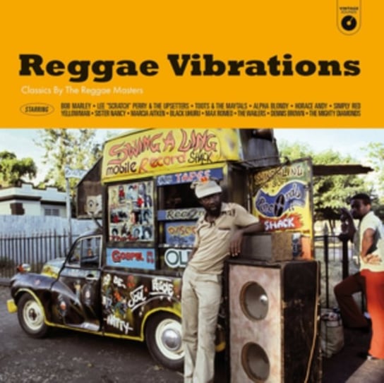 Reggae Vibrations, płyta winylowa Various Artists