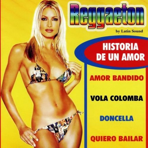 Reggaeton Historia De Un Amor Various Artists