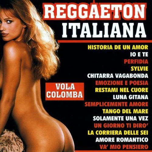 Reggaeton Italiana Compilation Various Artists