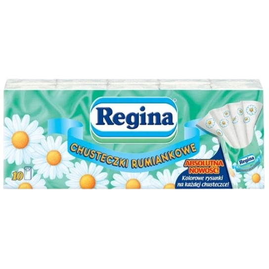Regina Chusteczki Higieniczne Rumiankowe 4 warstwy Regina