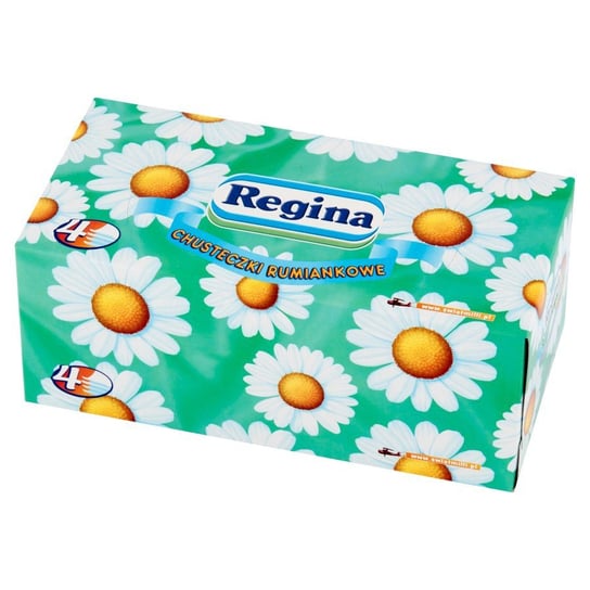 Regina, Chusteczki higieniczne Rumiankowe, 96 szt. Regina