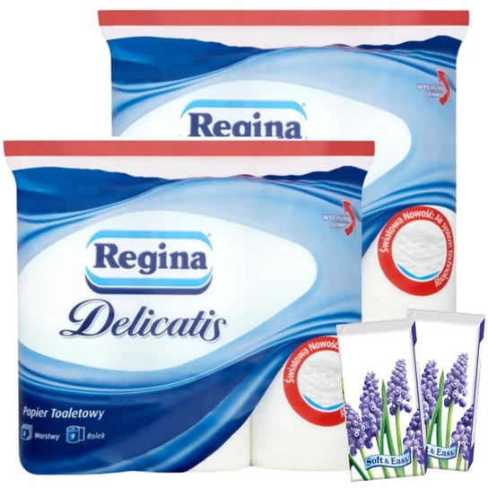 Regina Delicatis Papier Toaletowy 18 rolek Regina
