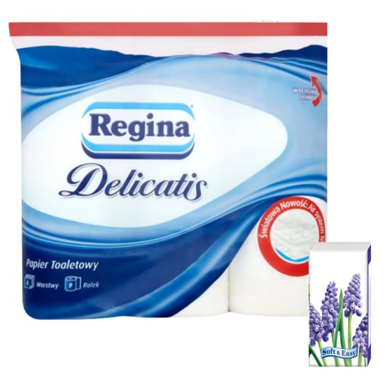 Regina Delicatis Papier Toaletowy 9 rolek Regina