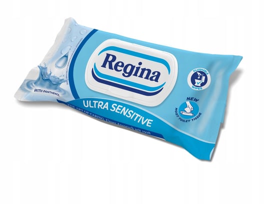 Regina Papier Toaletowy Nawilżany ULTRA SENSITIVE 42szt. Regina