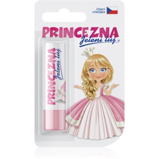 Regina Princess balsam do ust dla dzieci (Bubble Gum) 4.8 g Regina