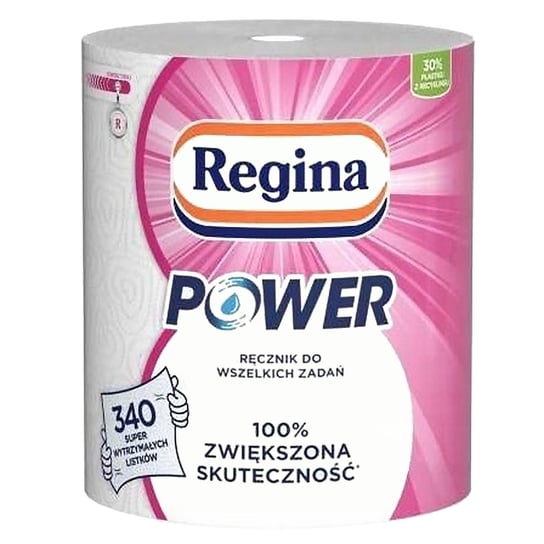 Regina ręcznik papierowy do porządków domowych POWER, atest PZH 1 paczka sarcia.eu