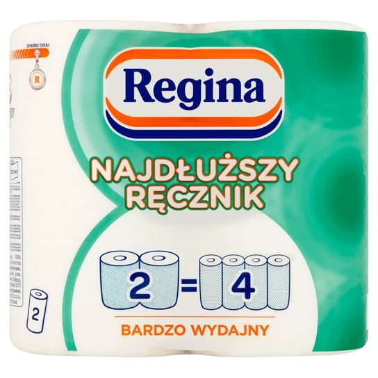 Regina ręcznik papierowy uniwersalny 2 rolki Regina
